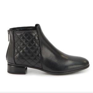 Aquatalia Lacey Ankle Bootie in Black